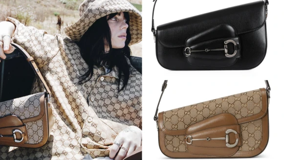 三大重點解析全新Gucci「怪奇包」，Billie Eilish大膽演繹、不對稱設計…展現永續前衛精神