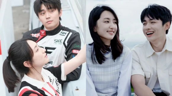 《極速悖論》4看點!誰說速度一定有激情,柯佳嬿一根手指就讓小13歲翟子路心慌慌