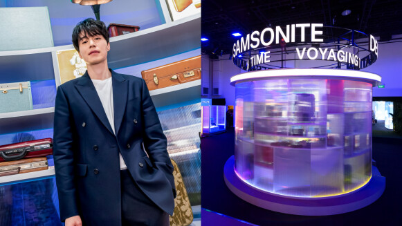 Samsonite亞太區獨家展覽3大亮點一次看，李棟旭、泰國人氣情侶檔Yaya與Nadech都來了