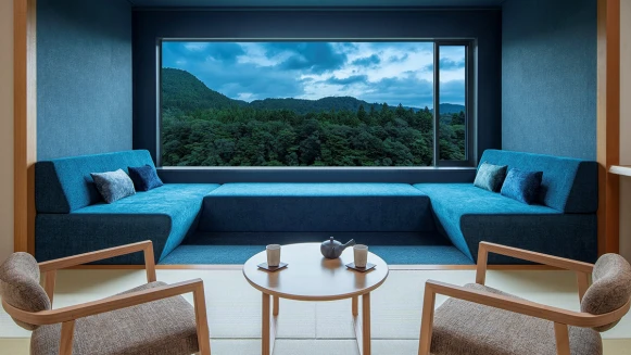 日本宮城「界 秋保」溫泉旅宿即將開幕！透過山溪景觀、足浴露台、玻璃工藝感受名取川湛藍四季的魅力