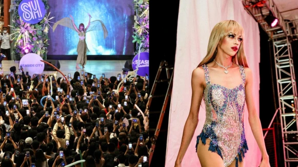看不到泰勒絲Taylor Swift本尊沒關係,先來看這位紅遍全網的「泰勒徐Taylor Sheesh」吧!