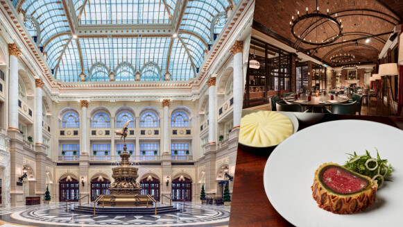 不必飛歐洲也能感受英倫風情！探索「澳門倫敦人」酒店建築亮點，親臨地獄廚神打造的英式饗宴