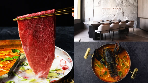 「湳洋鍋物」插旗高雄美術館黃金地段，整隻龍蝦熬煮冬蔭功鍋底，4大超美味湯頭一次看