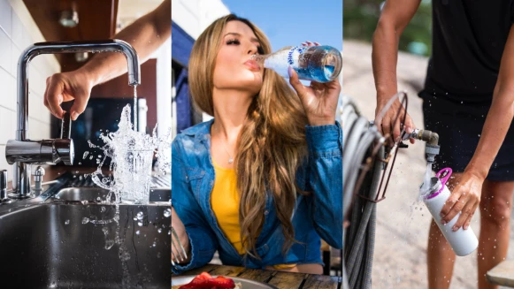 你用什麼樣的「水」洗澡、吃飯？台灣首席品水師分享歐美最新潮流：一起「用好水」保養！