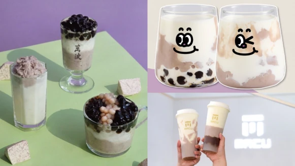 盤點2023人氣「芋頭系列手搖」，全台必喝TOP 10推薦一次看，芋頭控準備開喝