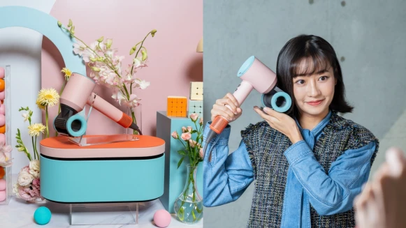 Dyson Supersonic 吹風機全新二合一抗毛躁順髮吹嘴!亂翹、蓬鬆髮根都適用