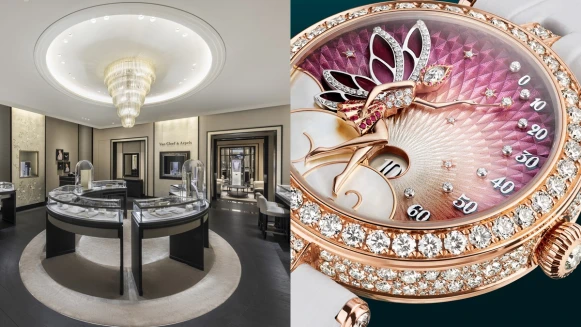 Van Cleef &amp; Arpels梵克雅寶在高雄！盤點漢神巨蛋空間與特色作品