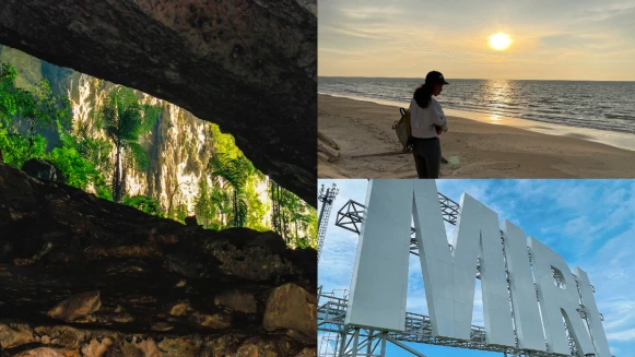 凹豆咖必衝小眾秘境！探險馬來西亞砂拉越「美里Miri」，3大國家公園＆3大絕美海景一次看