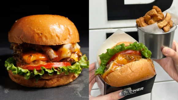 台味漢堡限定販售！以道地牛肉麵為基底，熟成牛肉漢堡排配上清燉牛筋超誘人