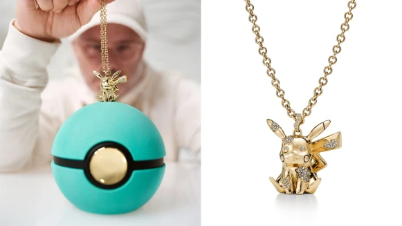 Tiffany &amp; Co.聯乘寶可夢！皮卡丘項鍊、精靈球小藍盒...購買資訊一覽