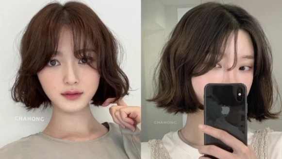 韓系慵懶感3大重點！隨意波紋捲、鹽系微捲髮步驟詳解，自己捲出絕美短髮