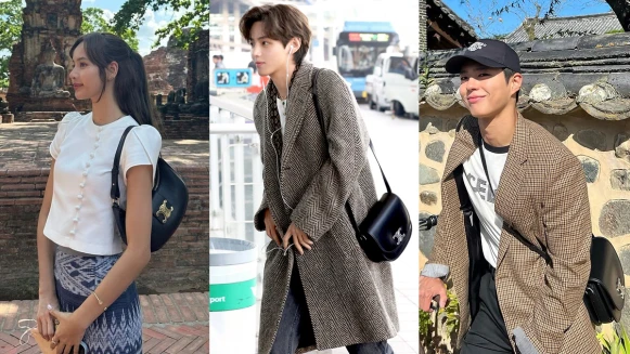 盤點CELINE 2023秋冬5款人氣焦點手袋：Lisa同款話題飆升，V、朴寶劍都在背這顆！