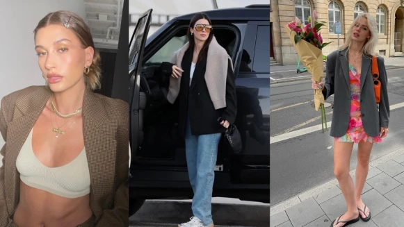 20+歐美韓名人西裝外套穿搭！時髦西外造型＋10款必收推薦，如何保養、清潔一次學起來