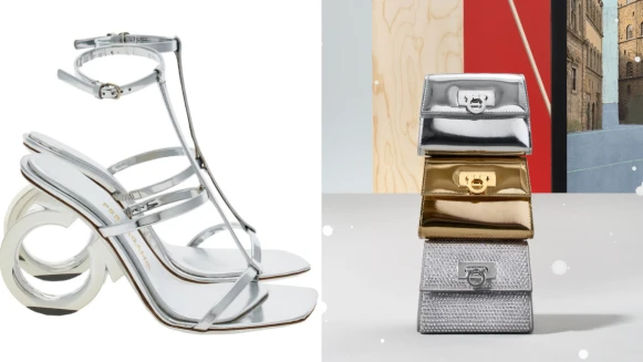 FERRAGAMO 2023「HOLIDAY」系列限定單品盤點，小包設計、平底娃娃鞋...男女送禮推薦