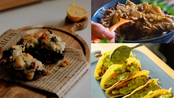 越煮越上癮的蔬食料理！韓式麻藥蛋、波特菇披薩...輕鬆上手的美味蔬食