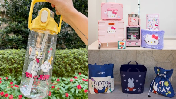 湯姆貓與傑利鼠、Hello Kitty超萌周邊來了！7-11「限量7大卡通聖誕禮物福袋」開賣日＆售價一次看