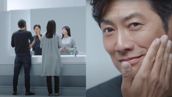 反町隆史與松嶋菜菜子睽違22年驚喜合體，合拍保養品廣告甜蜜放閃！網友：我又相信愛情了