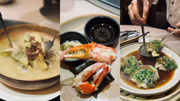 一晚只接待一組！全新私廚品牌「顧府‧私房料理」享有獨立包廂，紅燒獅子頭、清蒸松葉蟹必吃