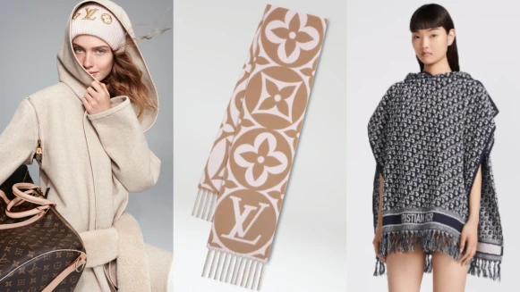 乾冷的機上超需要！LV貼心推機上系列從頭暖到腳，還有這些保暖單品推薦