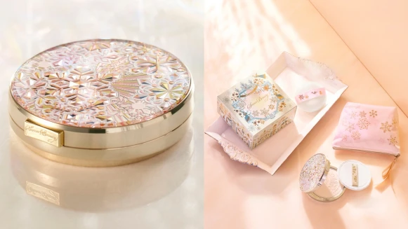 資生堂心機彩妝Snow Beauty聖誕蜜粉一次看!2023迎接10週年紀念版,集結過去9年的雪花圖案太細緻