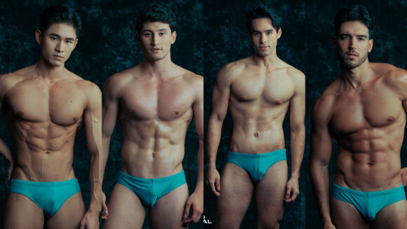 2023全球先生參賽者太養眼！不只台灣混血帥哥，瑞士、厄瓜多肌肉猛男代表都來了