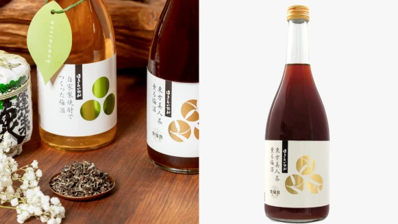 台灣百萬冠軍茶園攜手日本百年歷史酒造，「蓬萊泉徐耀良 東方美人茶梅酒」首批限量700支