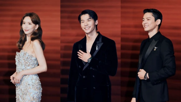 【金馬60】2023金馬獎紅毯即時更新：志玲姐姐來了！《鬼家人》CP許光漢、林柏宏雙帥現身