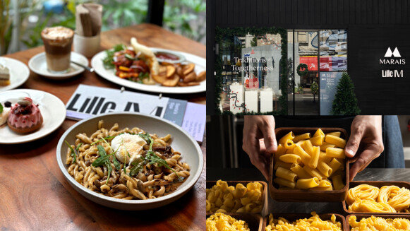 《Lille M》中山時髦咖啡廳推薦！主打手工自製歐陸料理，人氣「鍋煮奶茶」暖到心坎