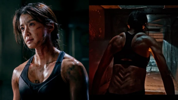 《Sweet Home》超狂「聖誕樹背肌」女星李施昤6招鍛鍊身材，不僅體脂才8%、腹肌也炸裂！