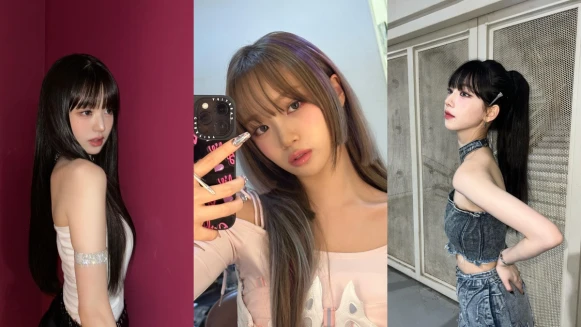 2024韓星瀏海6造型範本：氧氣漫畫瀏海大勢必剪，搭公主切、高馬尾都適合