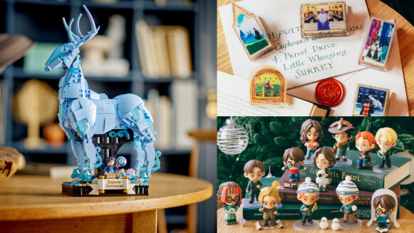 聖誕願望清單+1！「哈利波特」經典電影場景盲盒登場，還有3款LEGO樂高價格一次看