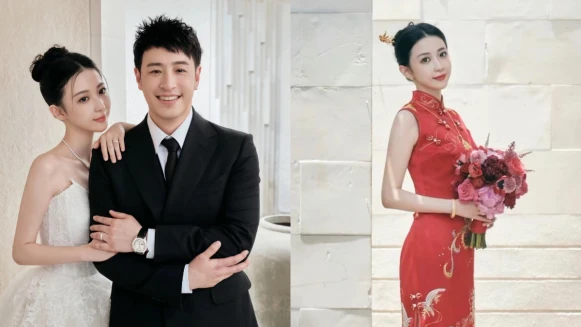 潘瑋柏老婆宣云婚紗解析：提前一年訂製Vera Wang，中式古典旗袍藏寓意細節