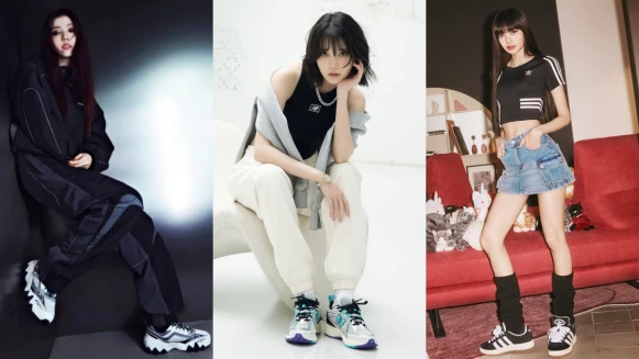韓星同款鞋推薦！IU復古NB跑鞋、Lisa、韓韶禧甜辣款，還有張員瑛美腿雪靴