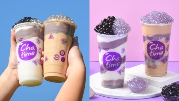 芋頭控注意！「日出茶太」芋椰珍珠西米露、芋芋奶茶西米露超吸睛，濃醇芋泥越喝越香