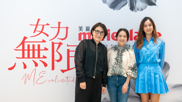 【2023女力覺醒講座】徐譽庭、曾寶儀、陳庭妮：恣意綻放，生命會給你答案