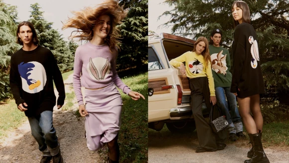 童心未泯慶佳節，MAX&amp;Co.最新Looney Tunes 聯名系列好看到超犯規！華納兄弟《樂一通Looney Tunes》角色集體出動，注入精彩創意巧思打造時尚俏皮姿態！