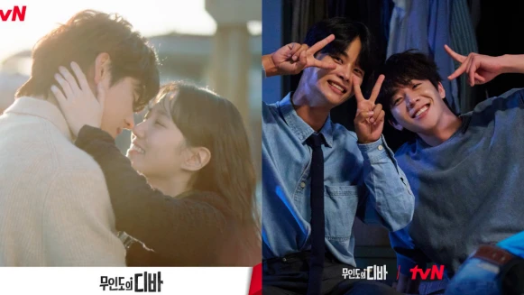 《無人島的DIVA》大結局前，朴恩斌蔡鍾協”頂樓之吻”積木CP在一起，大雄清醒成家暴案關鍵證人