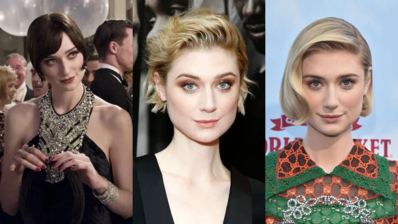 從《大亨小傳》到黛安娜王妃!伊莉莎白戴比基短髮6款盤點,復古優雅代表就是她