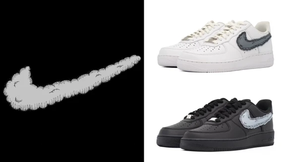 Swoosh勾勾變成雲朵！KAWS x Nike x Sky High Farm Workwear三方聯名鞋款可愛登場，發售日期曝光