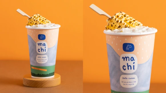 《麥吉machi machi》冬季新口味太狂！推出限量「玉米濃湯奶茶」，還有炙烤水果玉米沾著吃
