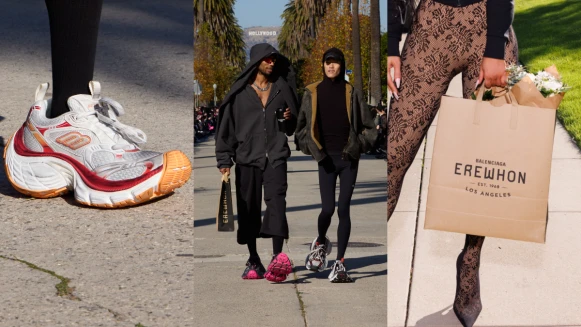 10XL球鞋到底要多大？超市紙袋也能當精品包？Balenciaga 2024早秋噱頭一次看