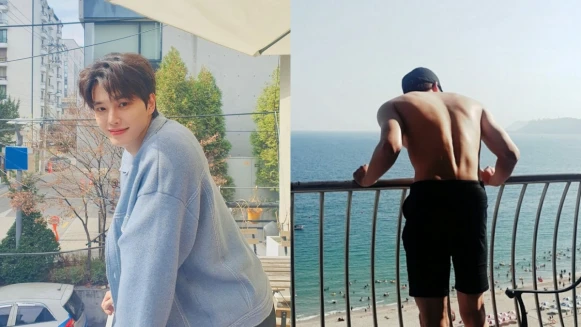 《Sweet Home 2》宋江花美男的外表卻有超吸睛胸肌！身材管理菜單大公開