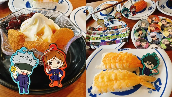 快來收服五條悟！藏壽司搶搭《咒術迴戰》第二季「澀谷事變篇」熱潮，祭出19款獨家聯名扭蛋