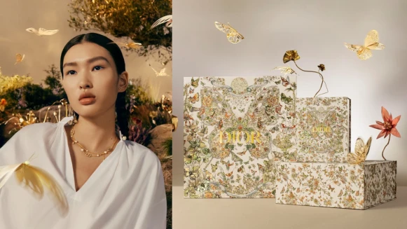 M編不藏私，盤點最壓軸夢幻絕美Dior聖誕禮物，飾品、皮件、鞋款，妳想要的都在這！輕鬆官網下單一樣能有設計師聖誕特殊包裝，歡樂打包回家！