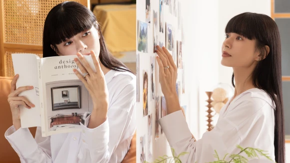 每個選擇都是人生中的First Step！揭開郭源元堅毅勇敢的女性魅力，堅持做對的事情，給做出每個決定的自己最好的鼓勵！