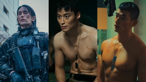 《Sweet Home 2》烏鴉部隊帥哥IG!每個都是肌肉天菜,陸俊書被讚「行走的荷爾蒙」