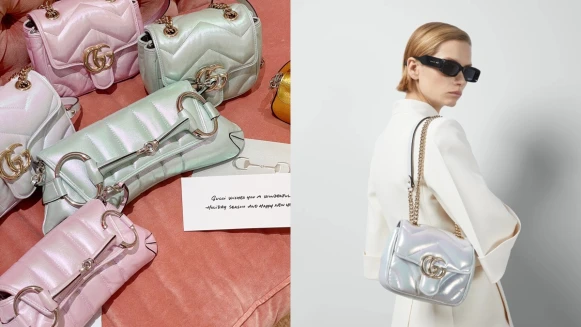 Gucci人魚炫彩系列新手袋讓你閃亮跑趴！加碼公開2萬元內送禮推薦清單