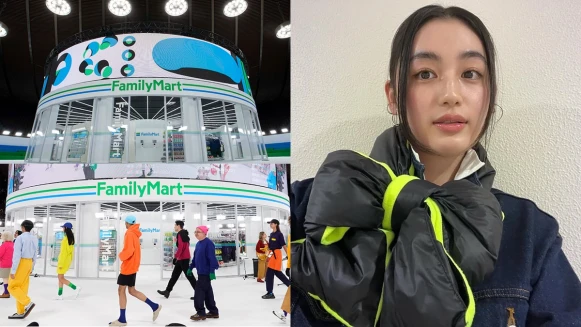 全家便利商店進軍時尚界！首屆時裝大秀引發話題，《初戀》八木莉可子現身登台走秀