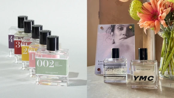 法國香水Bon Parfumeur登台!香水用數字編碼,疊香更方便,讓每個人都能成為自己的調香師