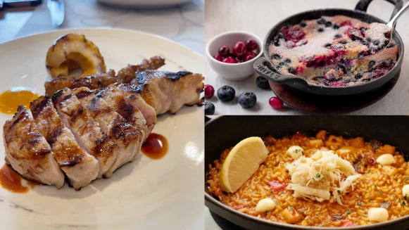 「牛排教父」鄧有癸呈現奧勒岡州在地美食，盤點「莓果控必吃」6款季節限定新菜色